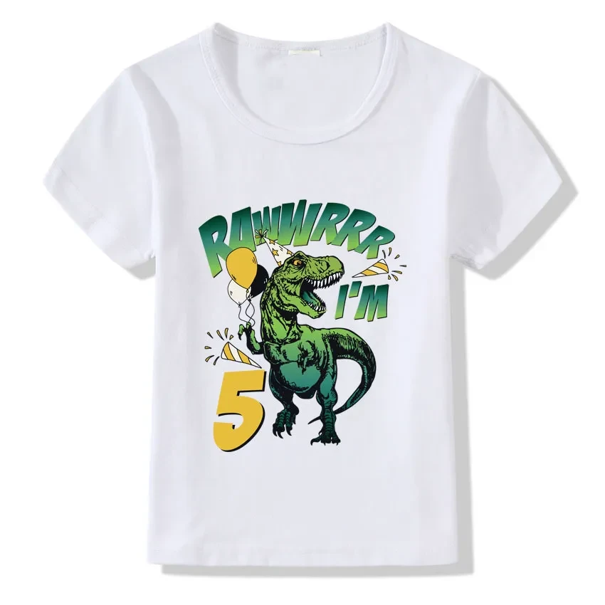 Birthday Kids Shirts