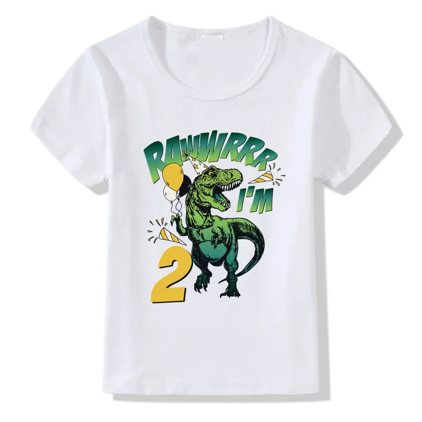 Birthday Kids Shirts