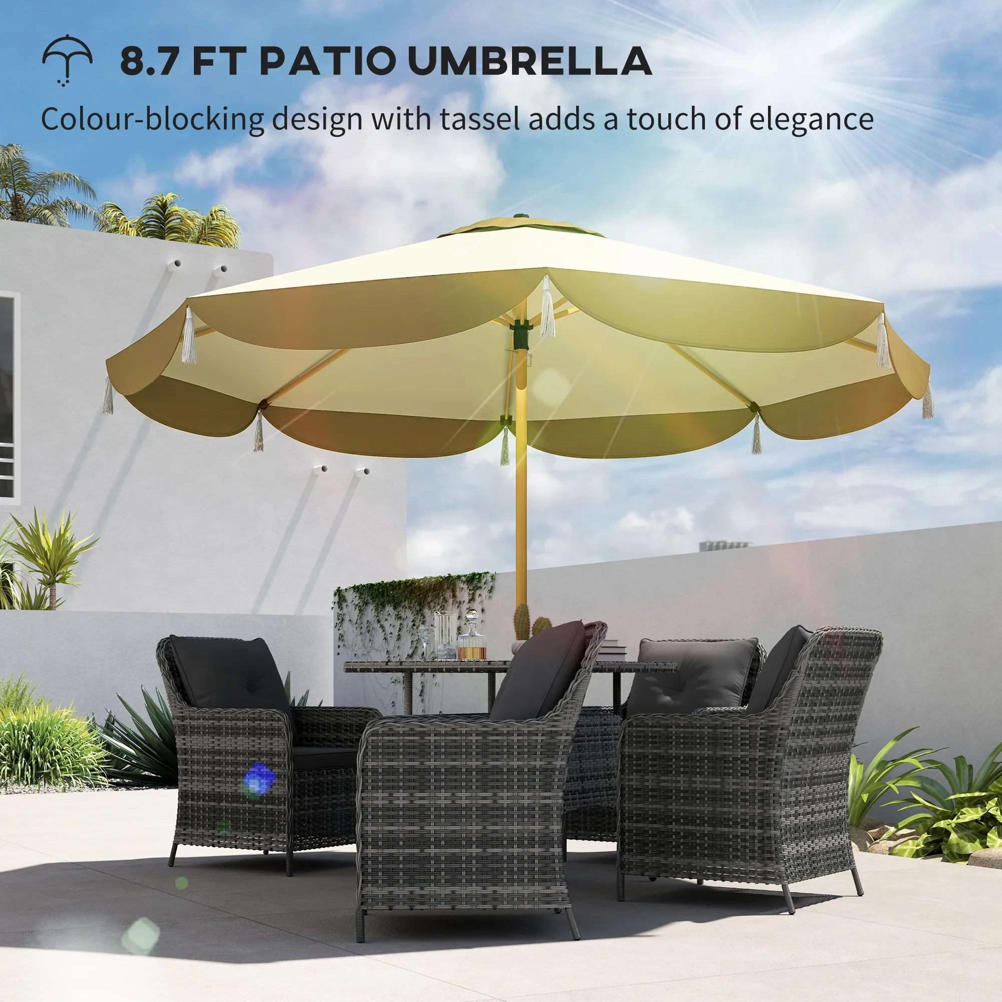 Outdoor Patio Umbrella