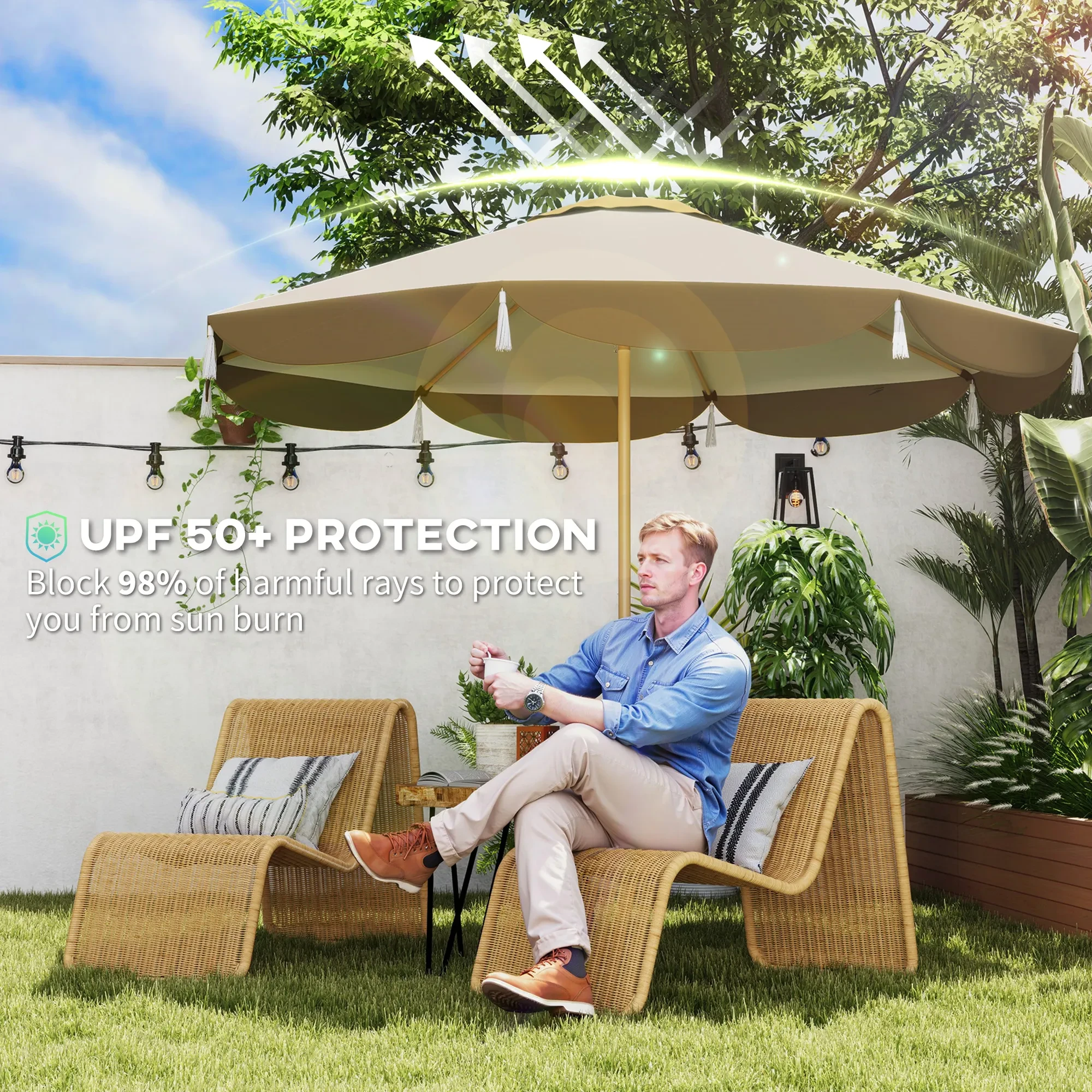 Outdoor Patio Umbrella