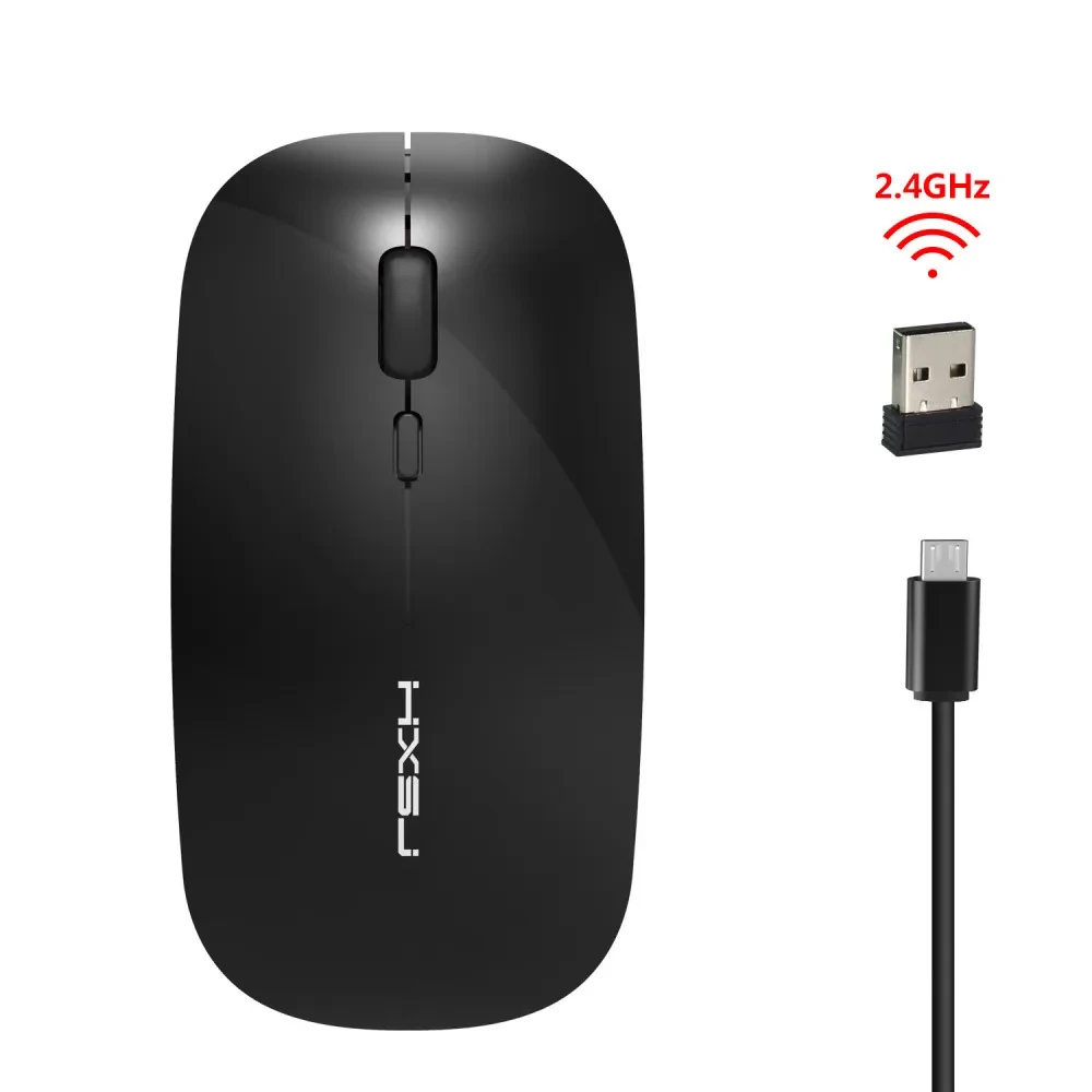 M60 Rechargeable Wireless Mouse Mute Mouse