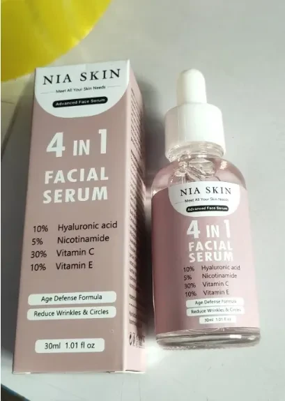 NIA SKIN 4 IN 1 Facial Serum