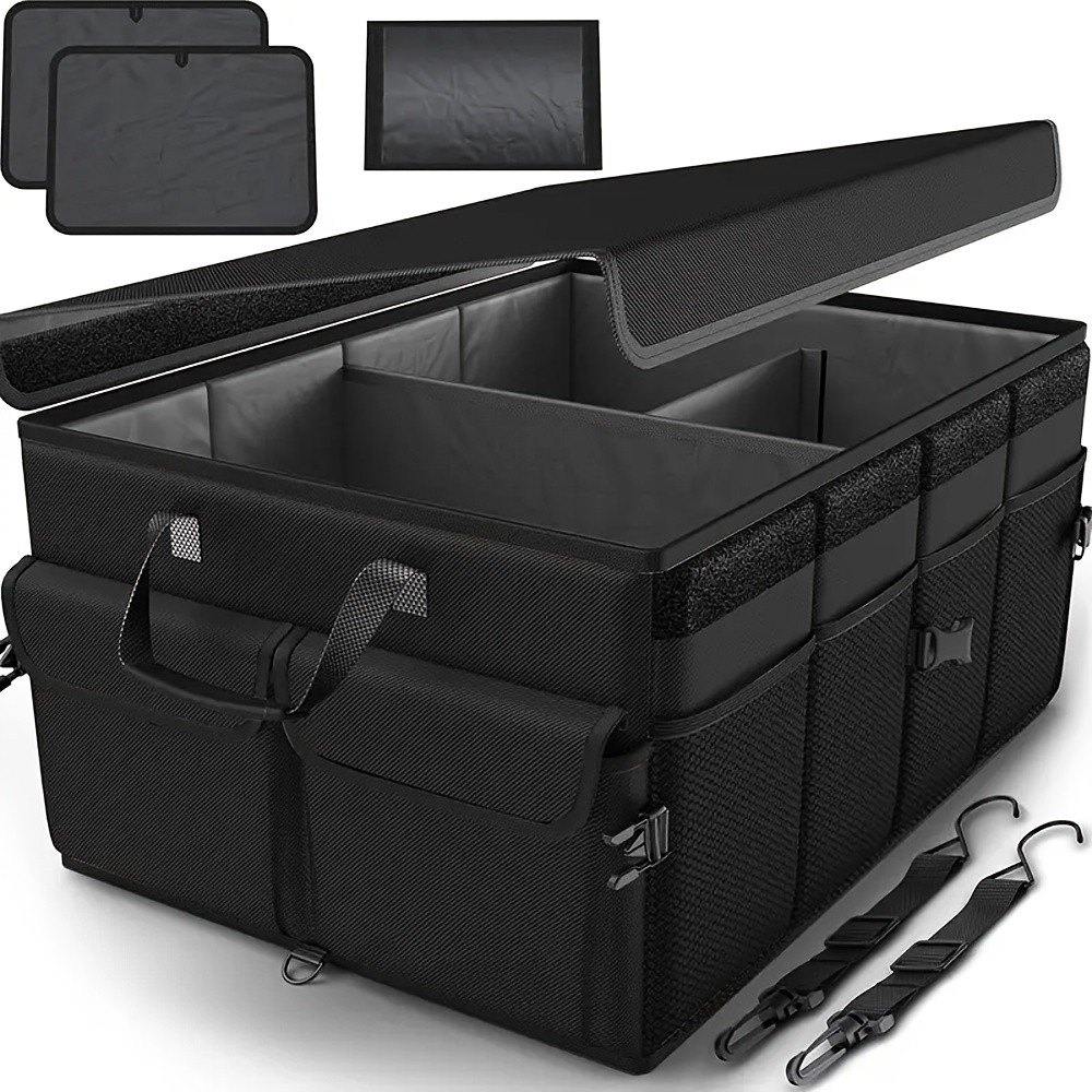 60L Collapsible Vehicle Organizer