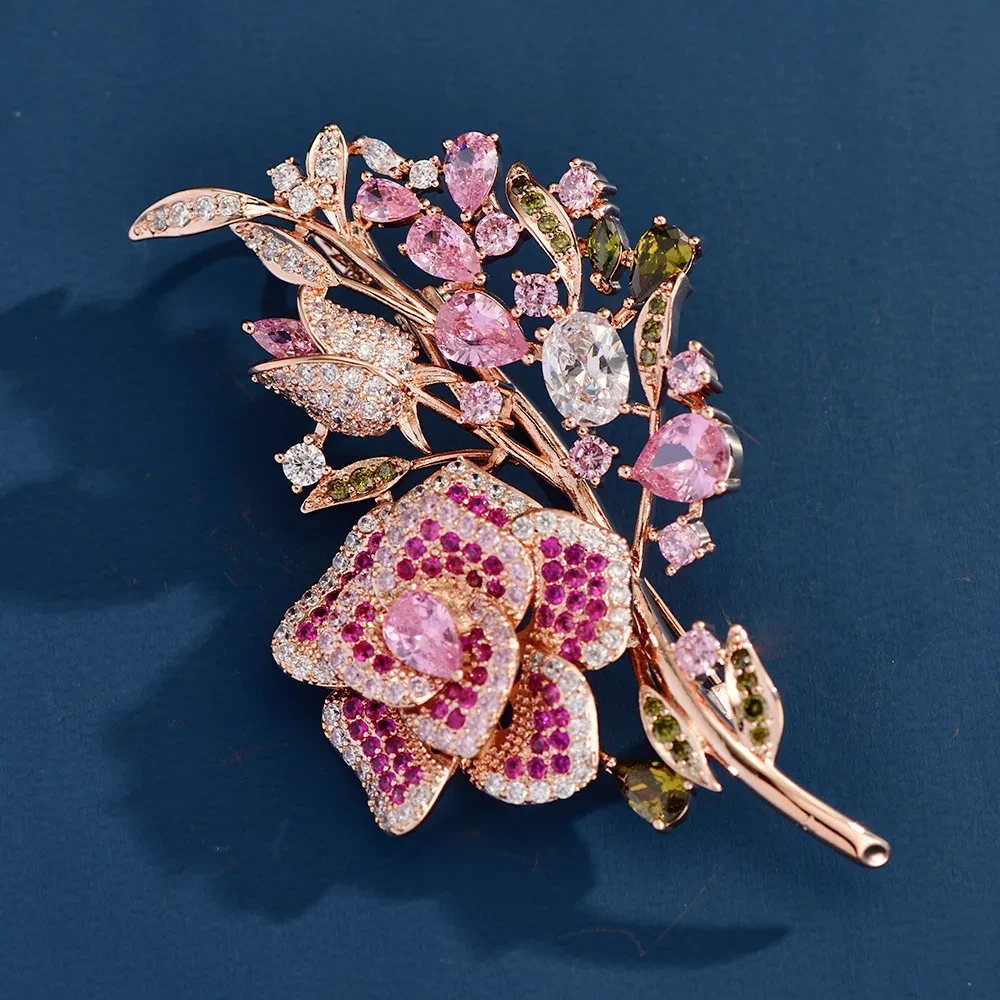 🌷A Kind Brooch - Every Bloom Tells a Different Story