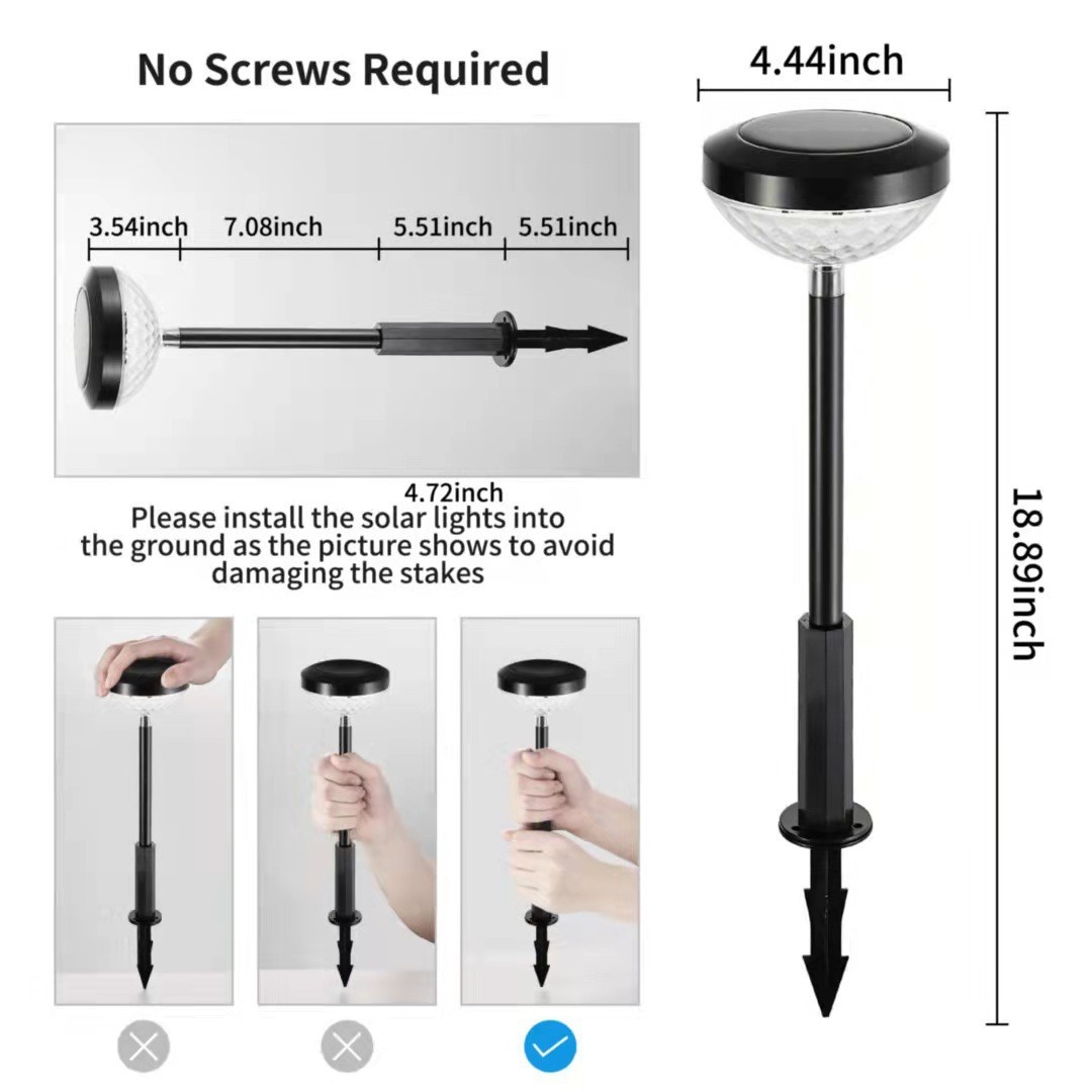 ✨Colorful Solar Colorful Solar Lights Outdoor