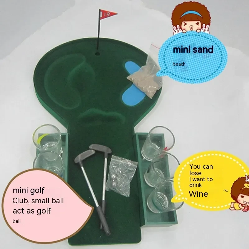 Table Golf Game Set