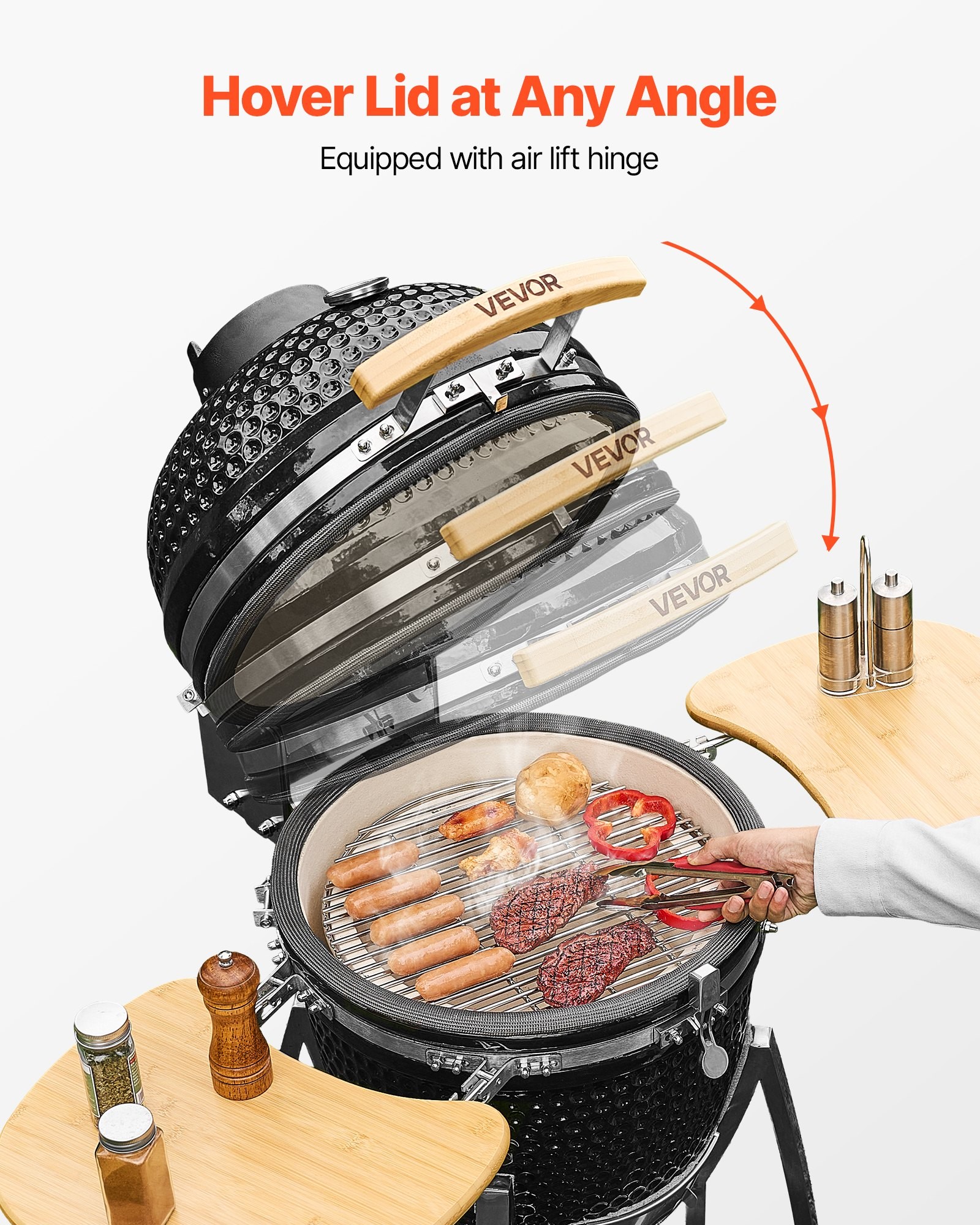 Charcoal Ceramic Grill