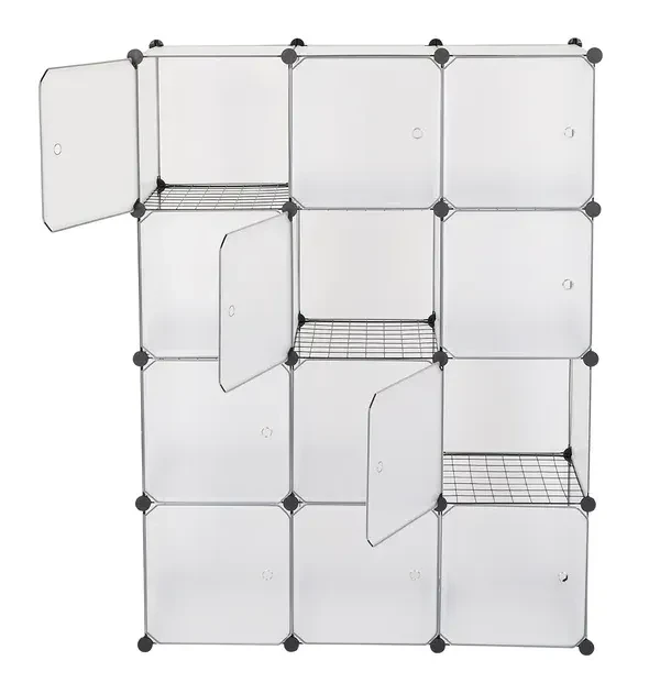 Clear Storage Cube