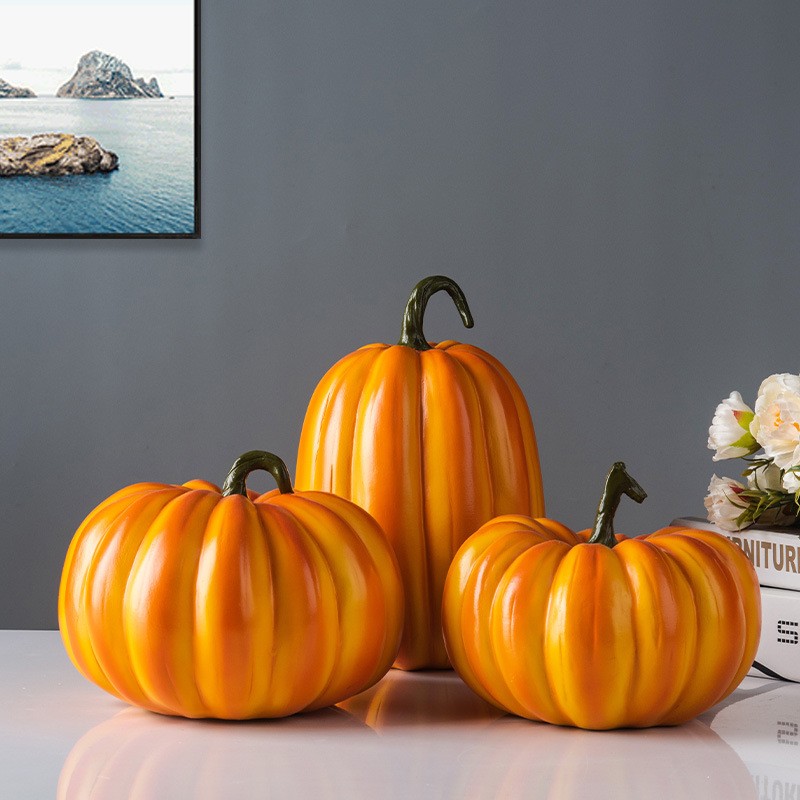 Resin Craft Pumpkins