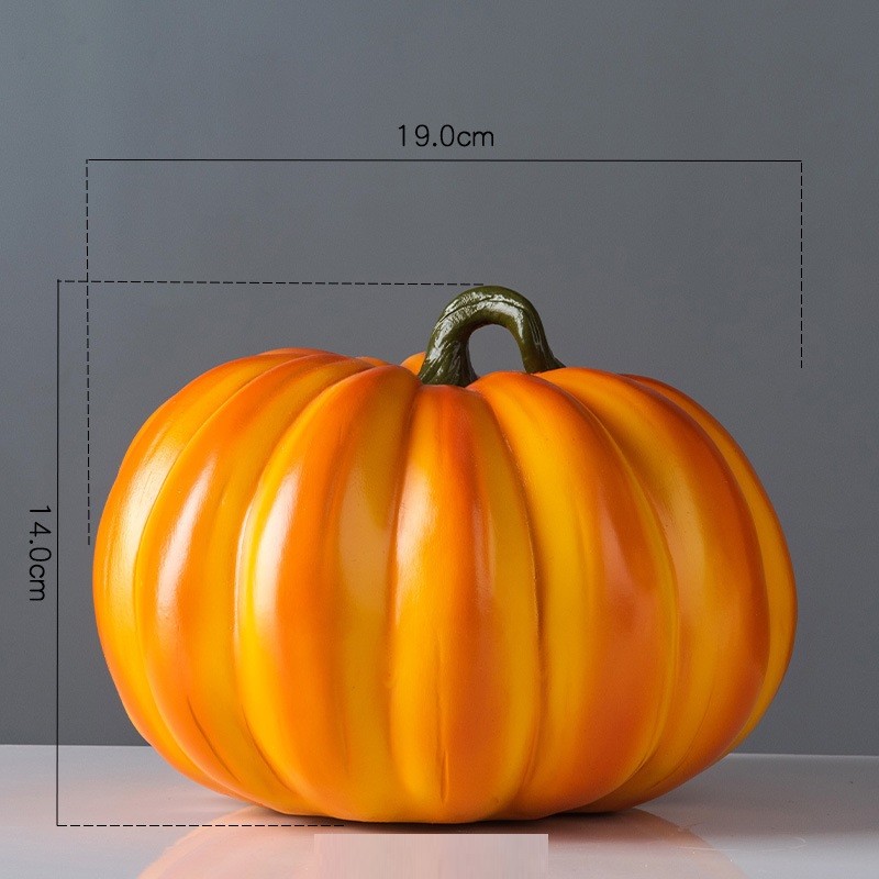 Resin Craft Pumpkins