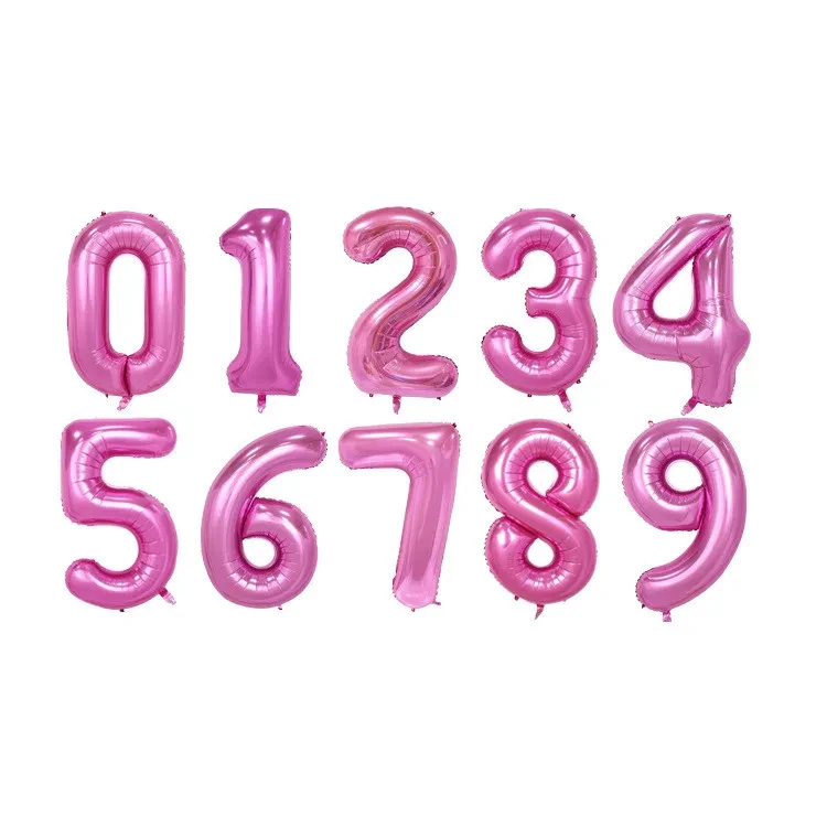 Number Balloons
