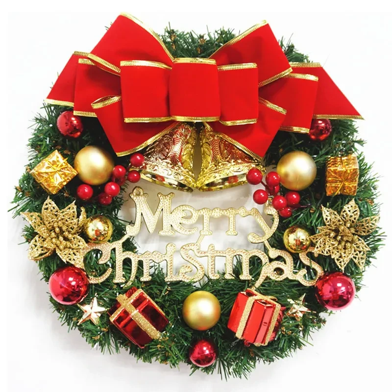 Christmas Ball Wreath