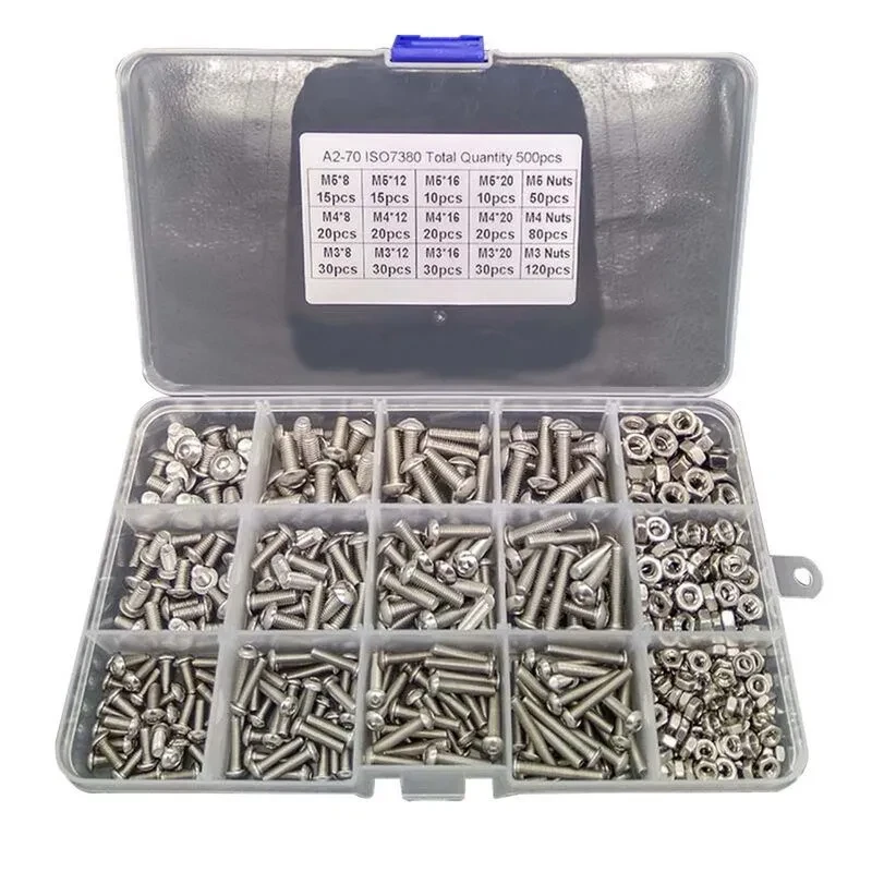 Stainless Steel Hex Bolts