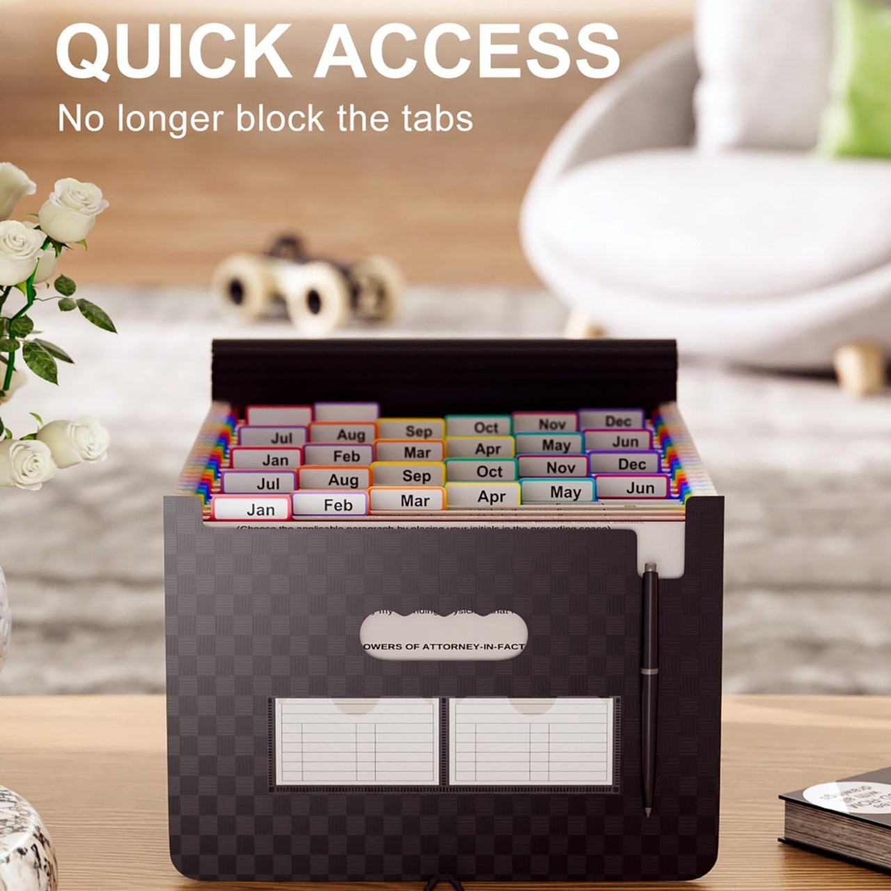 Accordion File Folder