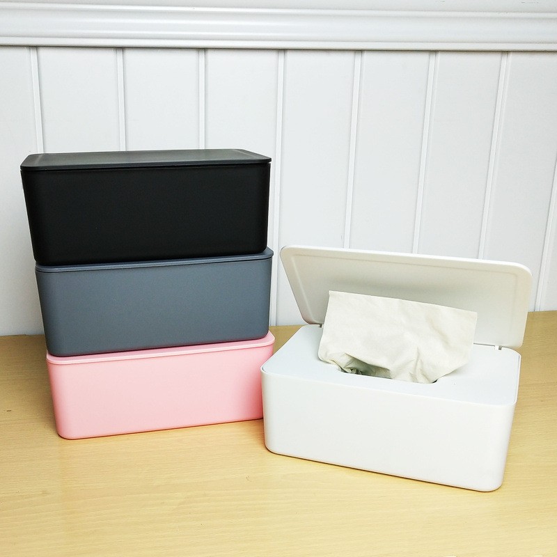 Tissue Box with Lid