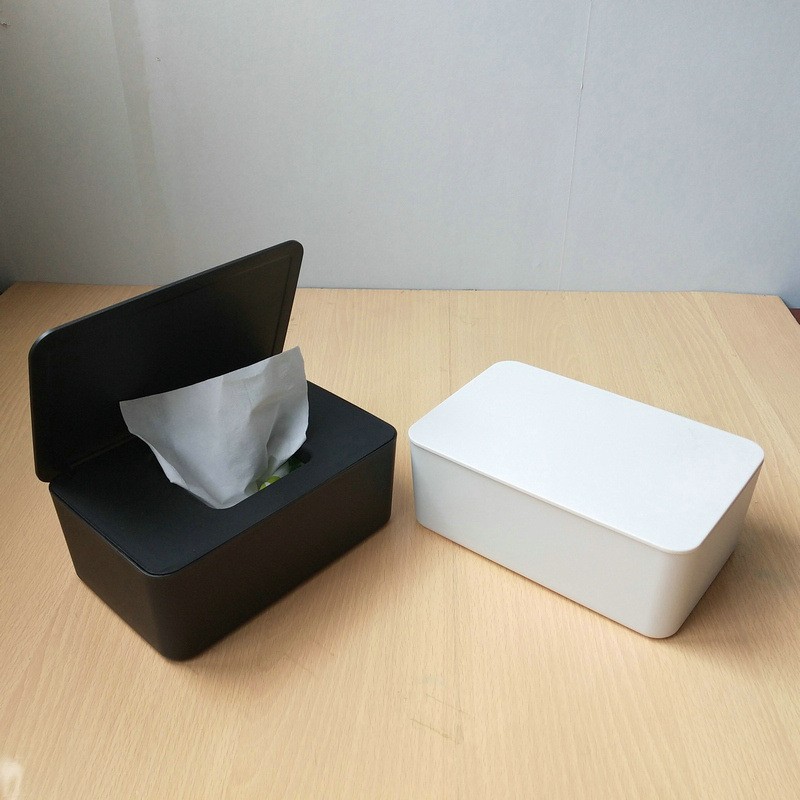 Tissue Box with Lid