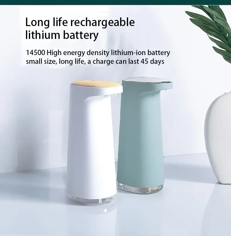 Refillable Electric Soap Dispenser