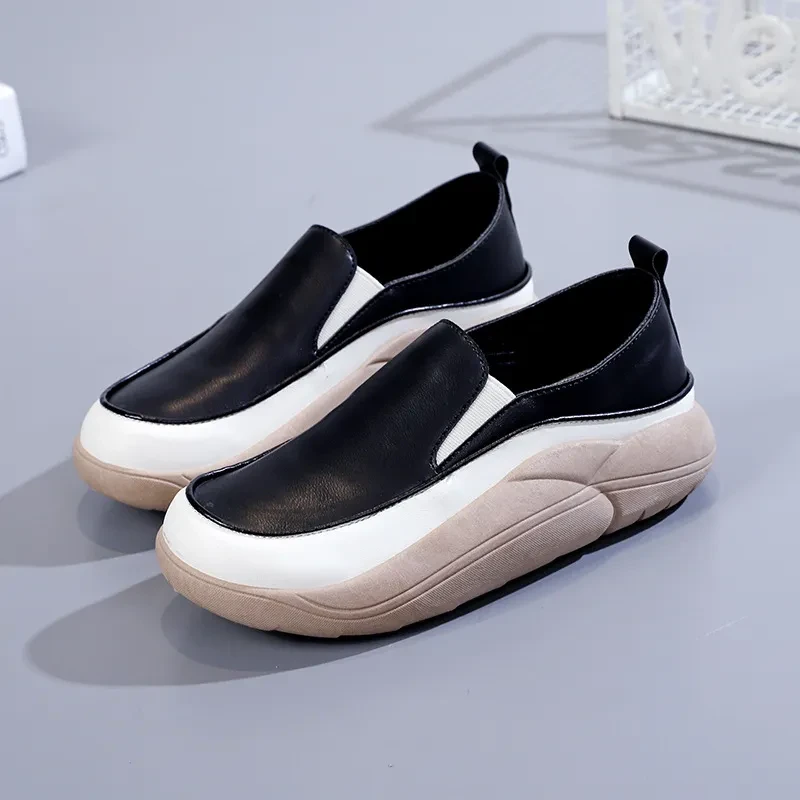 Women Fashion Platform Loafers