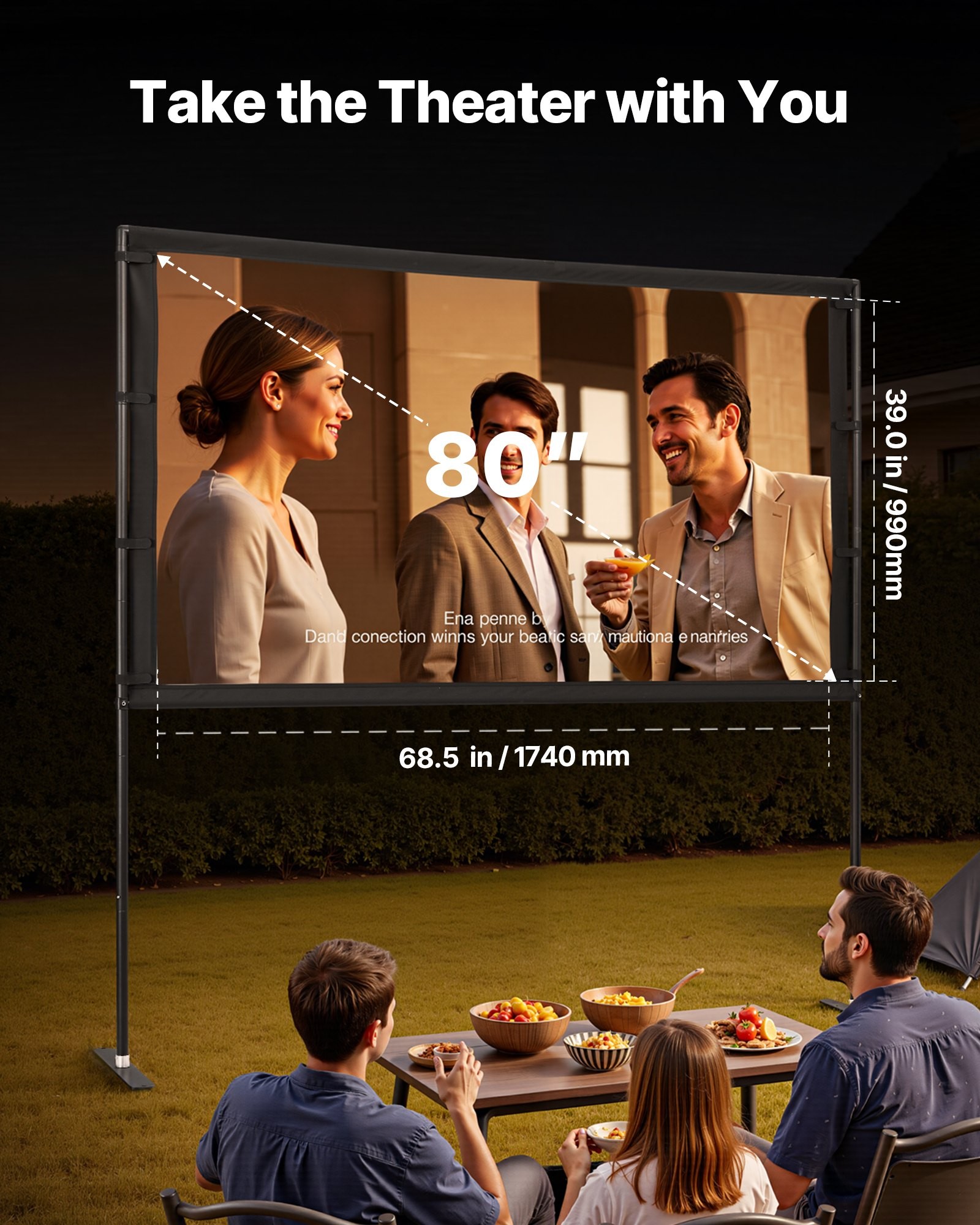 Movie Projector Screen