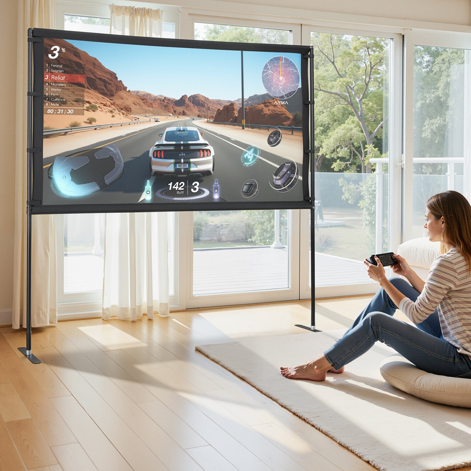 Movie Projector Screen