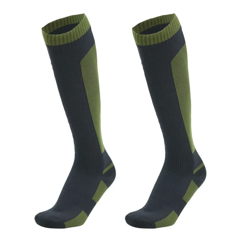 Merino Wool Thermal-lite Waterproof Socks Knee High Black