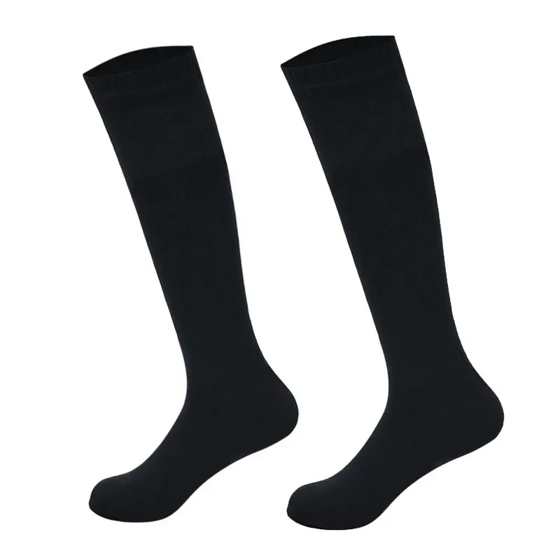 Merino Wool Thermal-lite Waterproof Socks Knee High Black