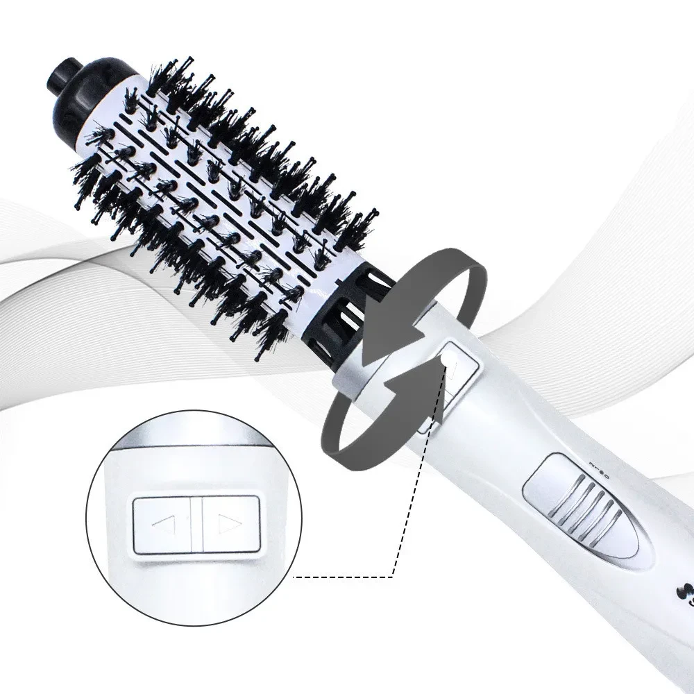 Hot Air Brush Styler and Dryer,Rotating Hair Dryer Brush for Salon at Home