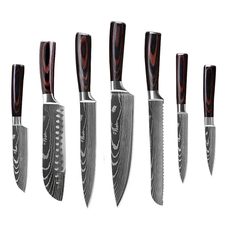 Chef Pro Knives Set