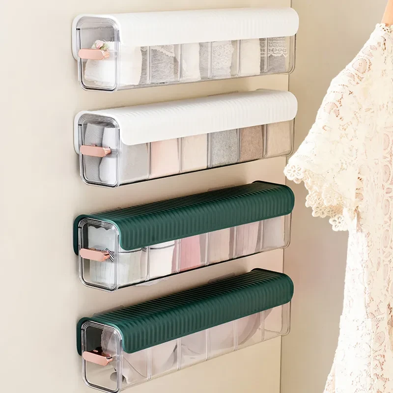 Clear Wall Mounted Organizer