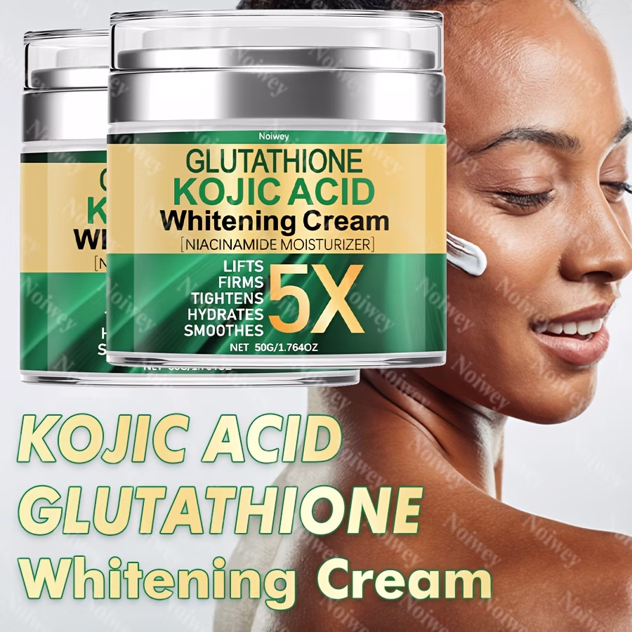 Set of 2 Glutathione Kojic Acid Creams