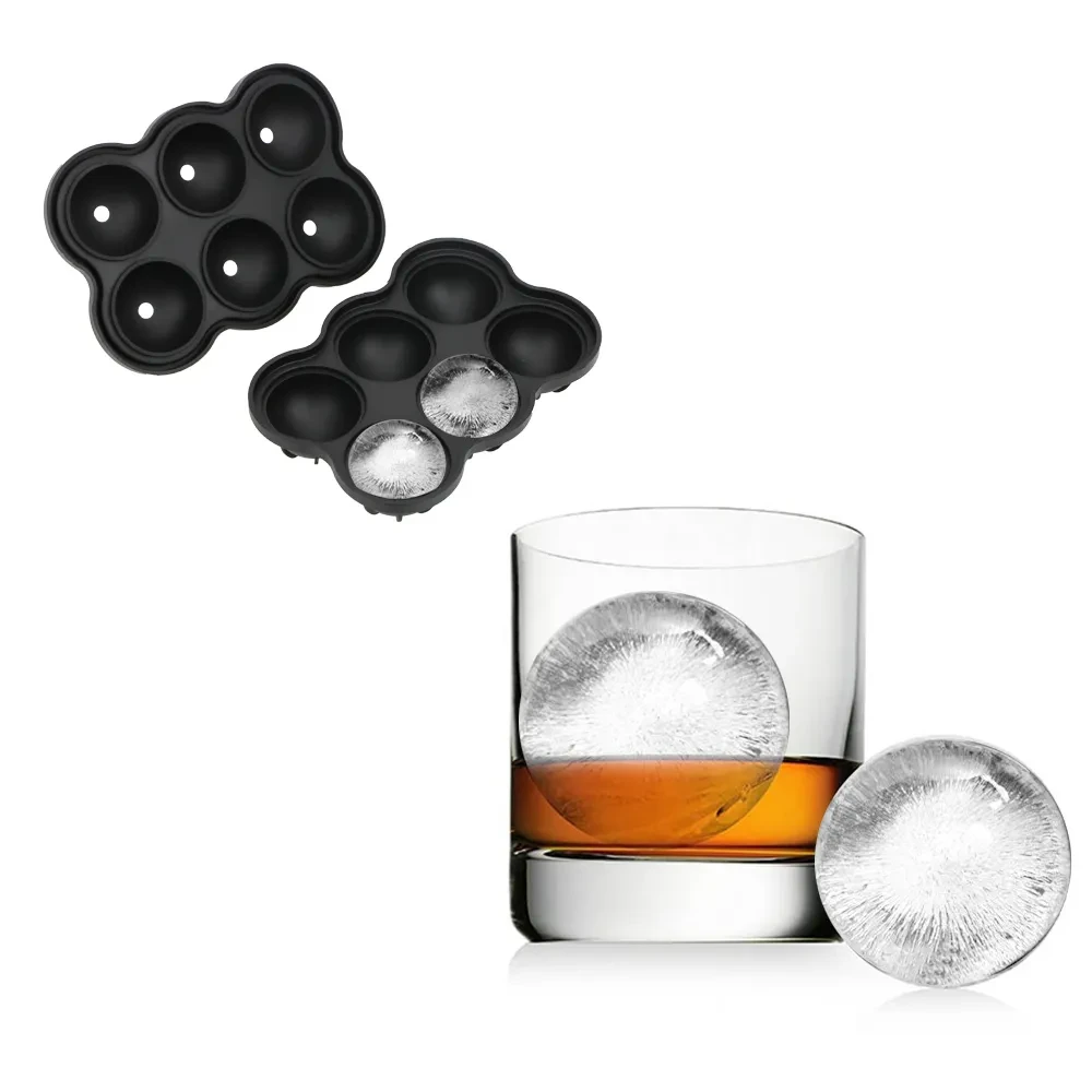 Round Ice Cube Tray