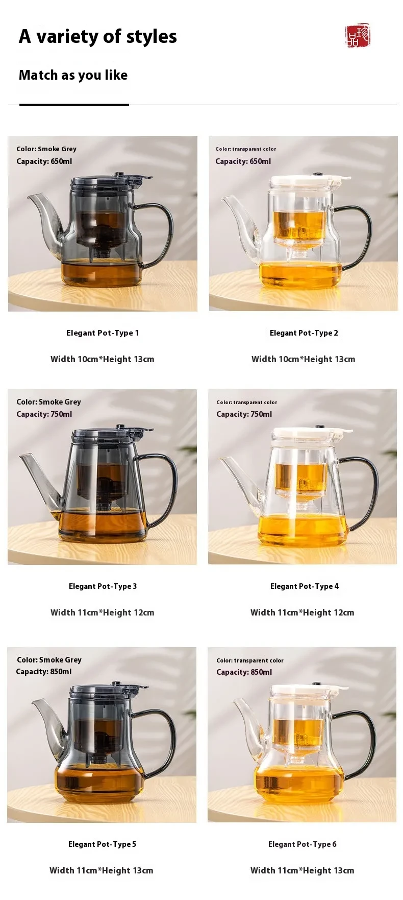 Teapot With Infuser nz