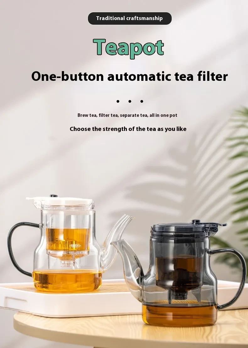 Teapot With Infuser nz