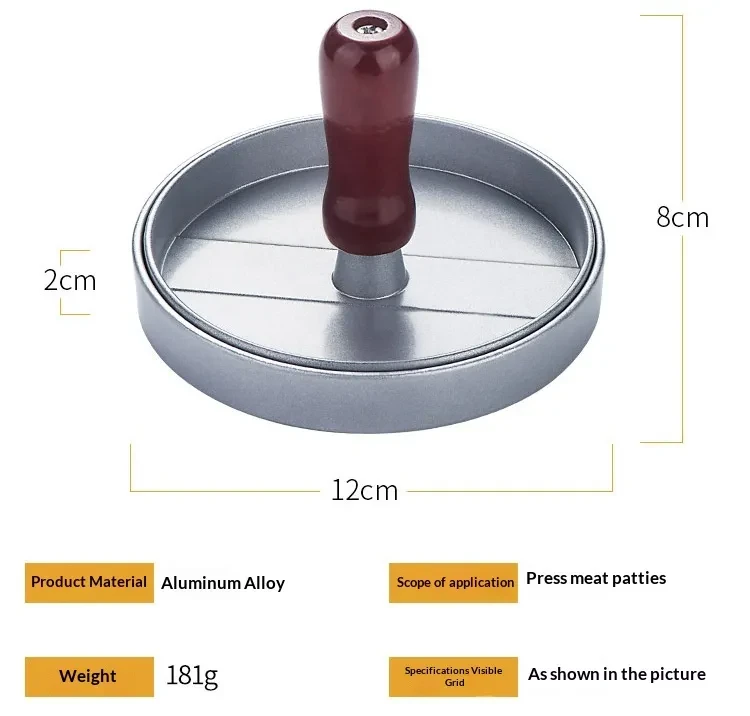 Burger Patty Press