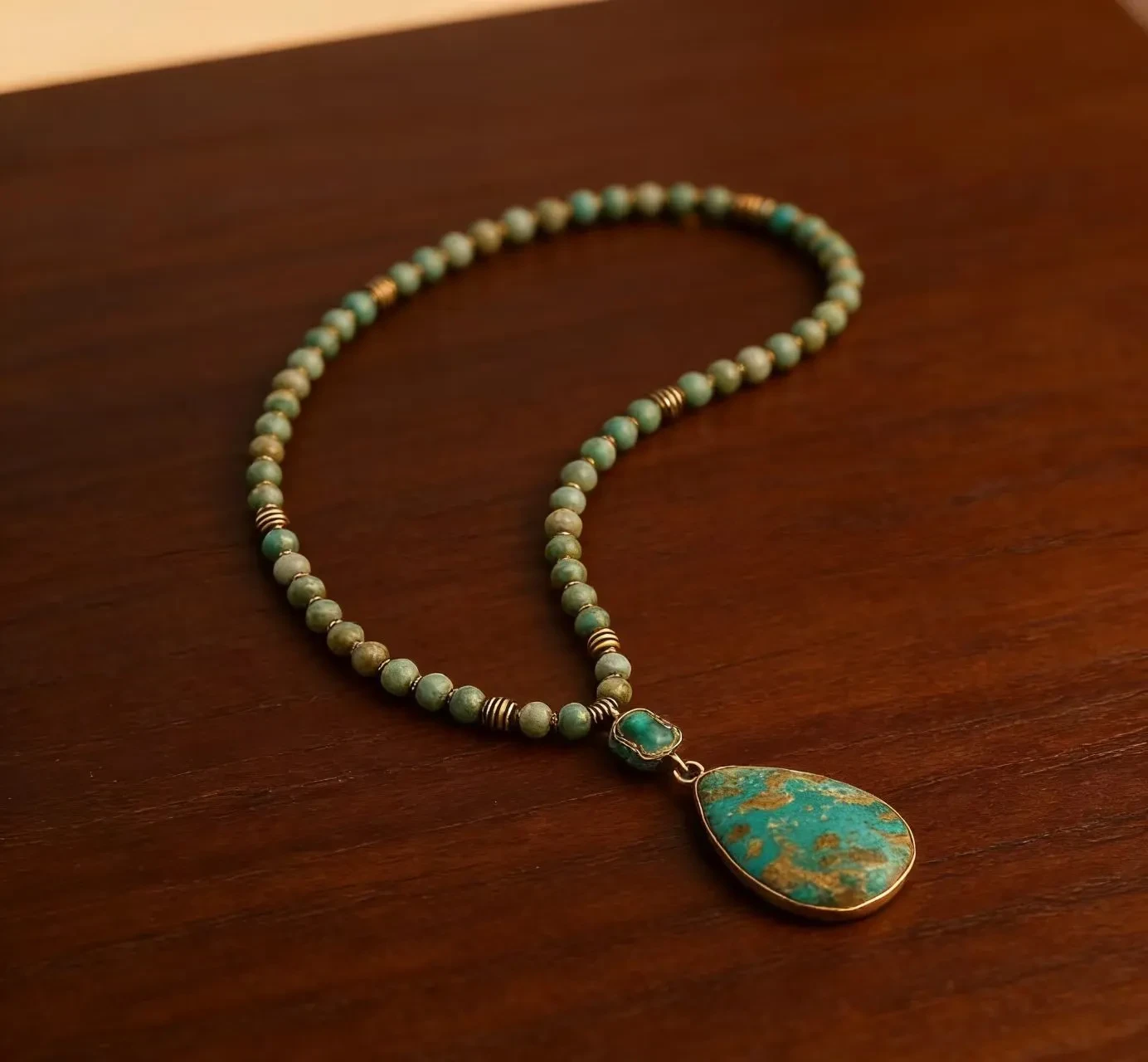 High-fashion Vintage Beaded Accessory Necklace