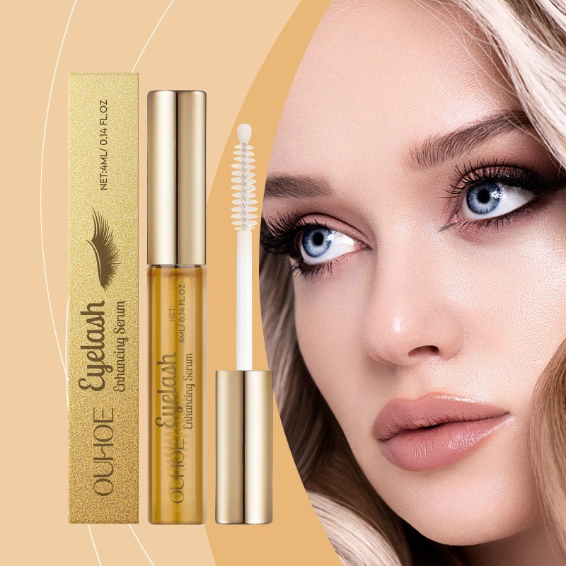 Eyelash Serum Naturally Styles Lashes Long-Lasting No Smudging