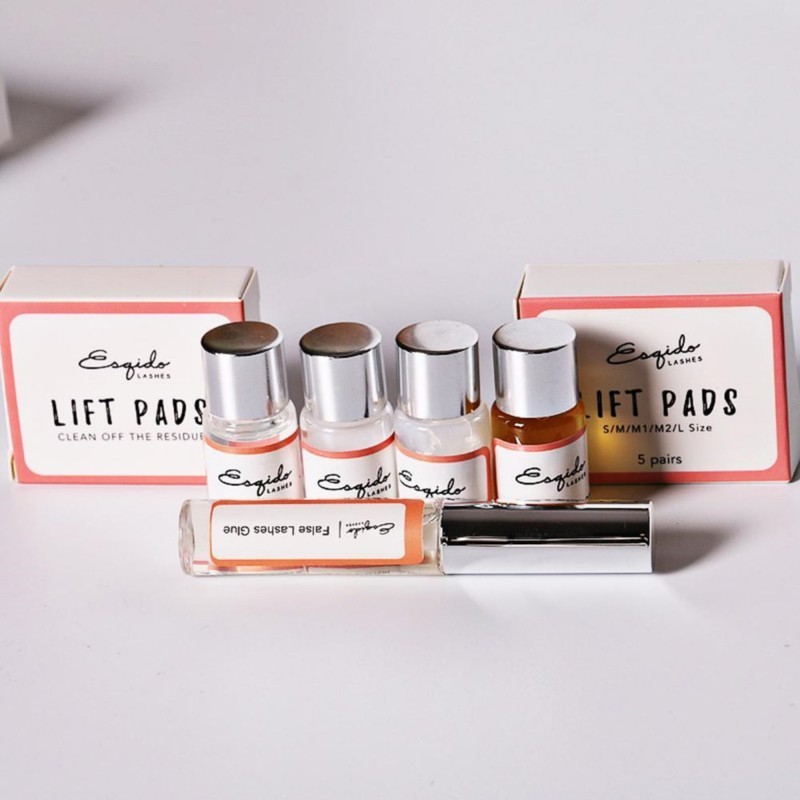 Eyelash Lift Kit with Lift Pads