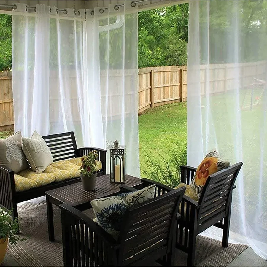 Outdoor Mesh Window Screen