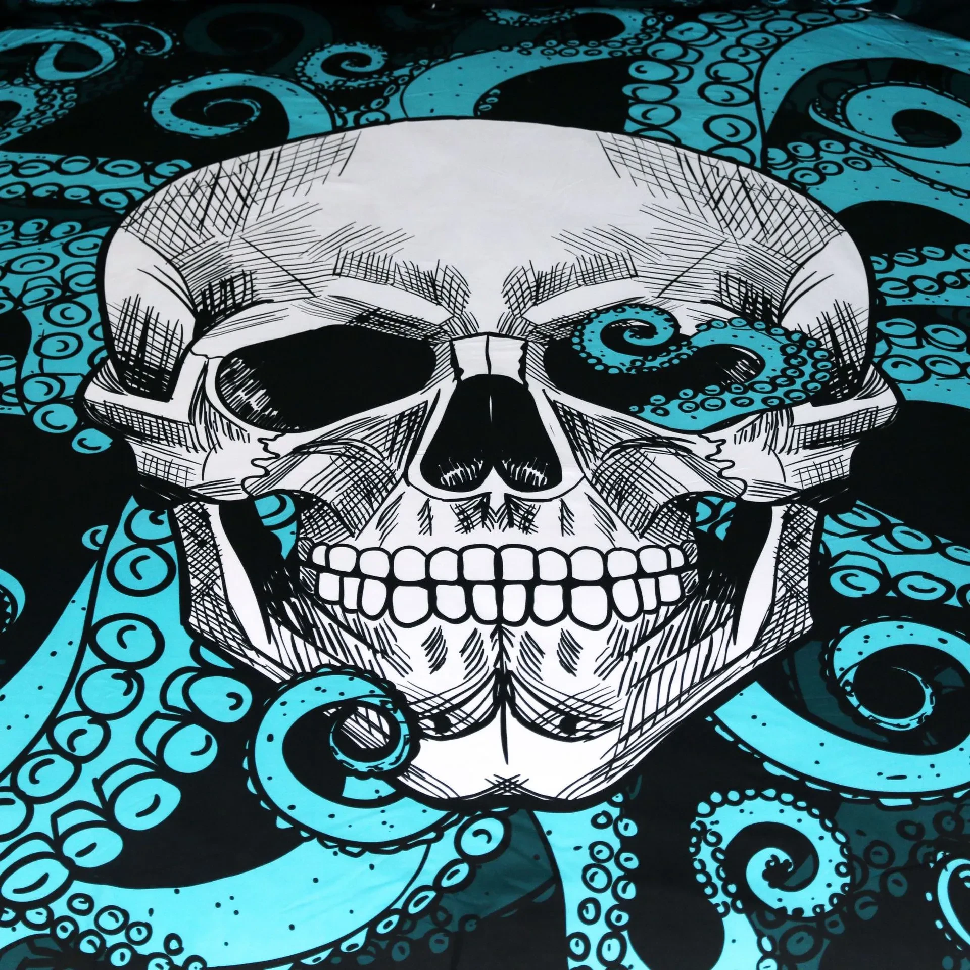 Skull Bedding Set
