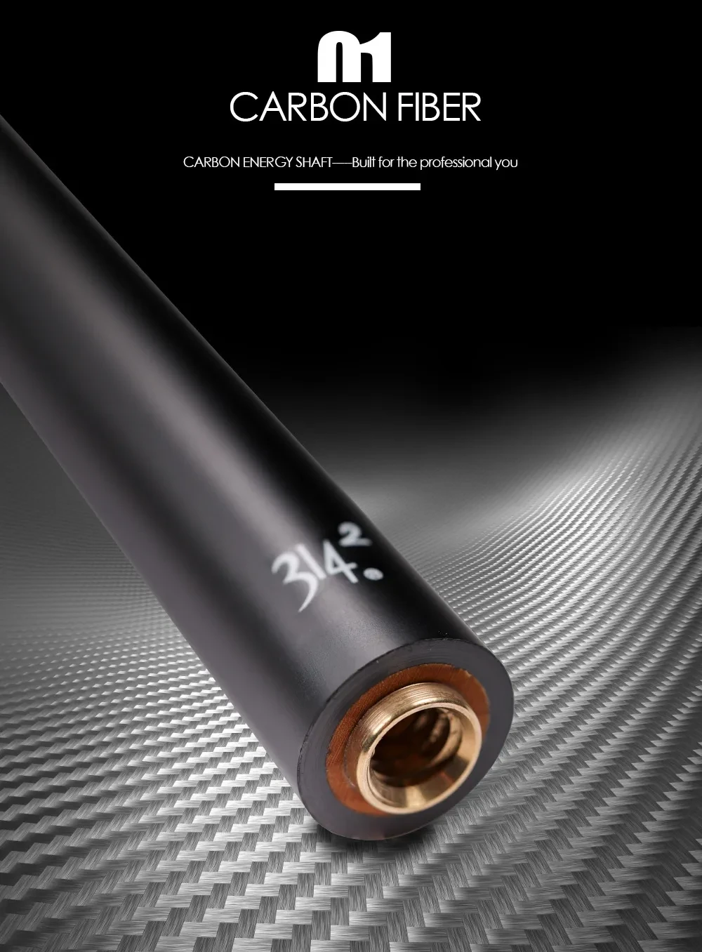 Carbon Fiber Pool Cue