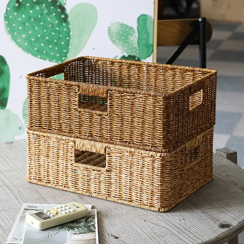 Rattan Basket