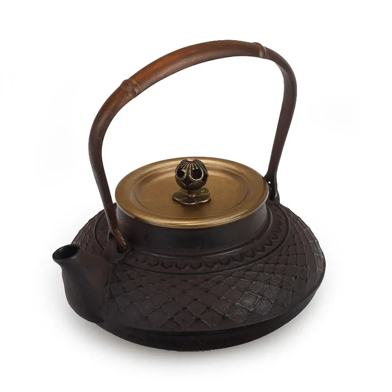 Cast Iron Teapot