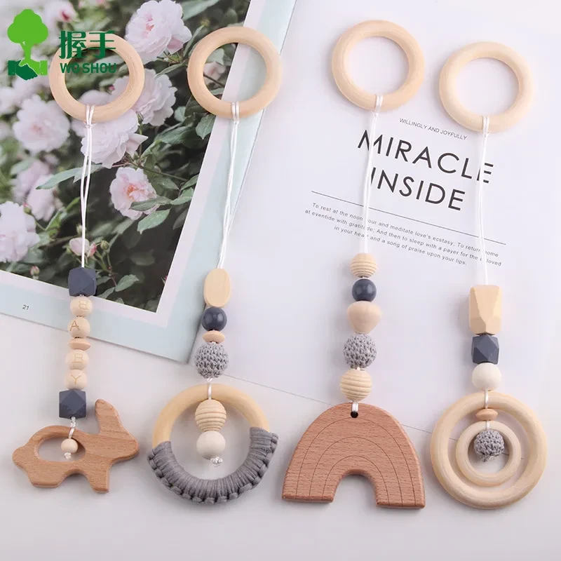 Wooden Baby Play Gym