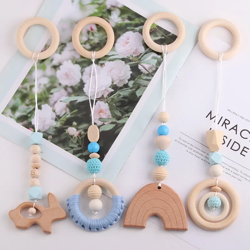 Wooden Baby Play Gym