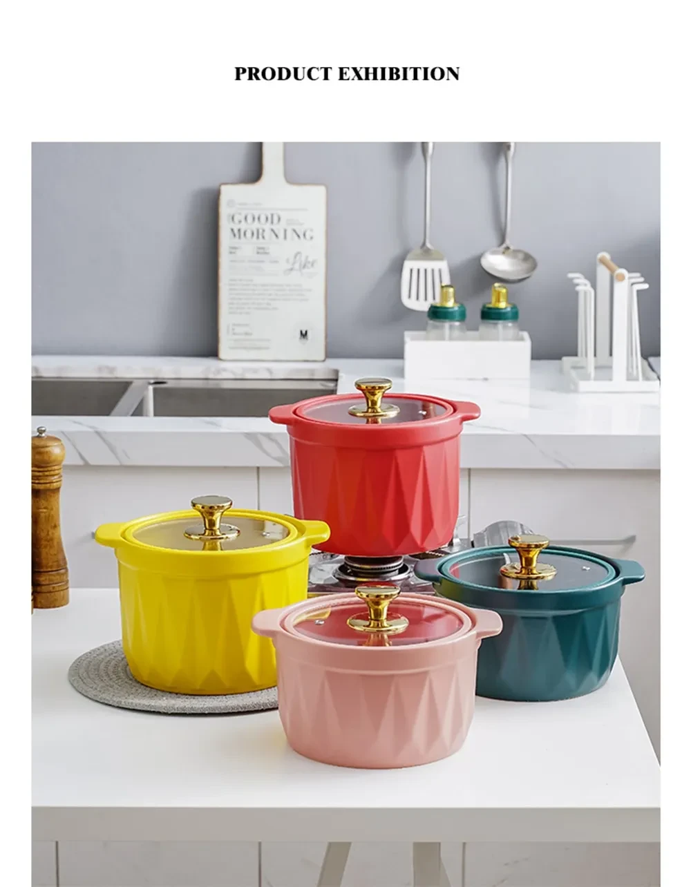 Ceramic Casserole Pot