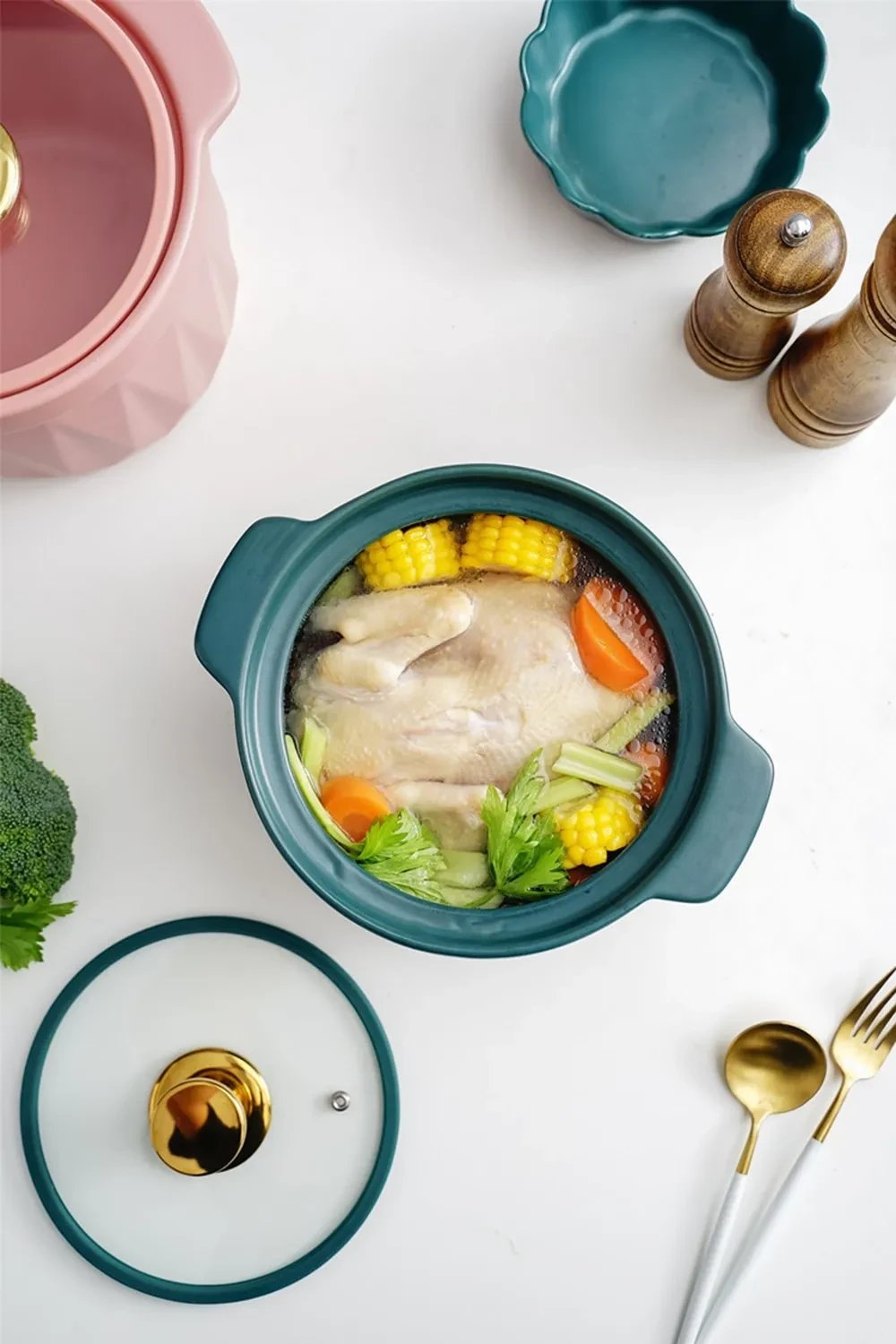 Ceramic Casserole Pot