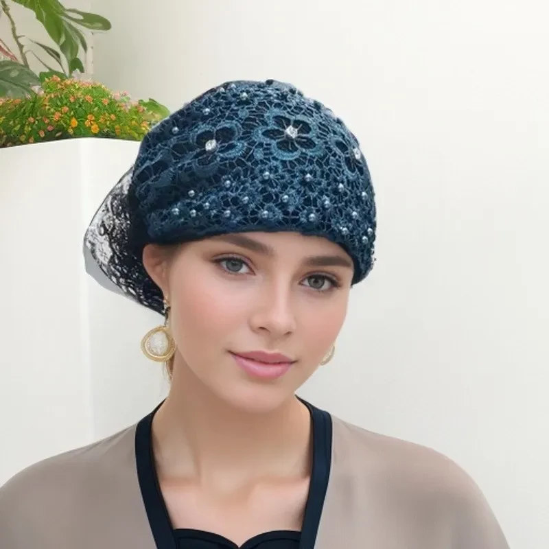 🎁Women's Floral Lace Headwrap