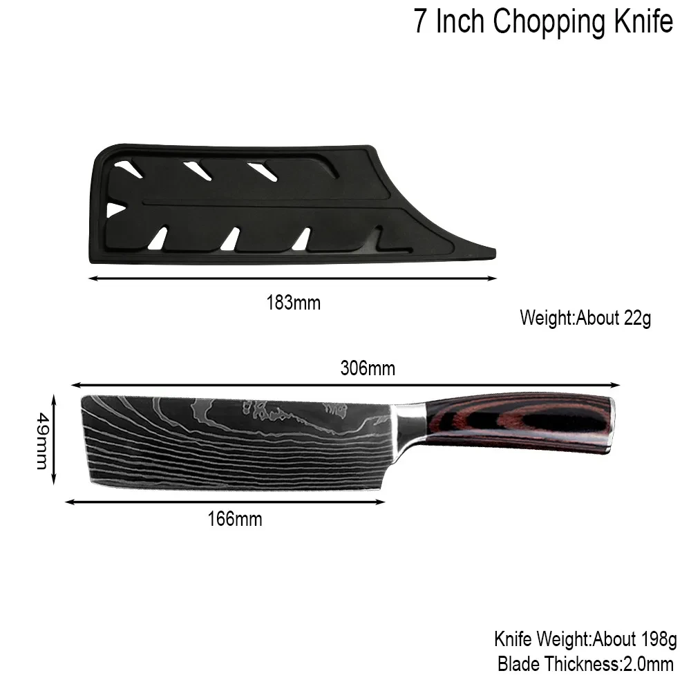 Universal Kitchen Knife
