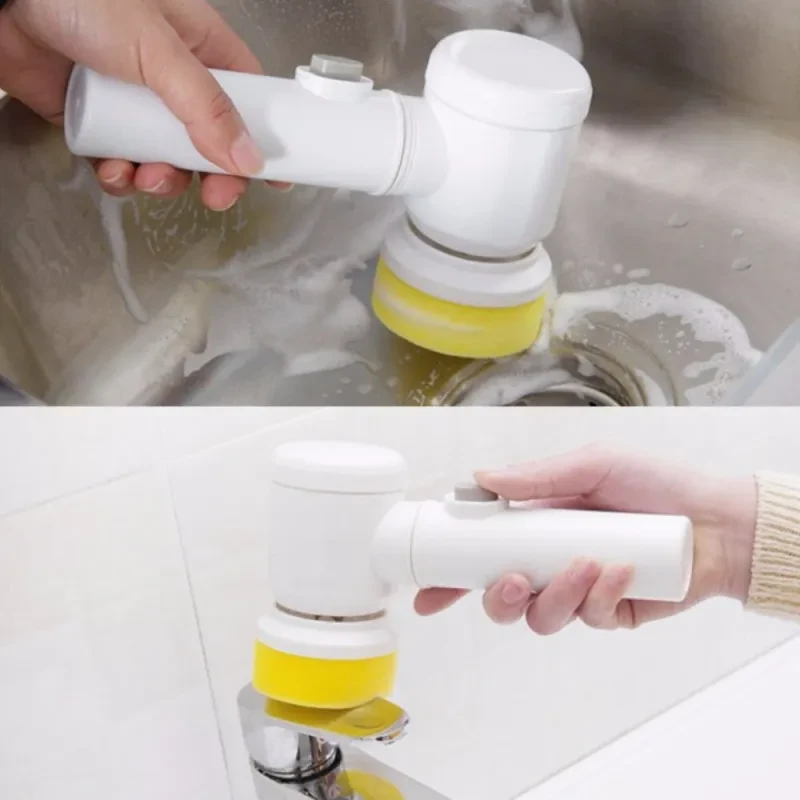 5-In-1 Electric Cleaning Brush