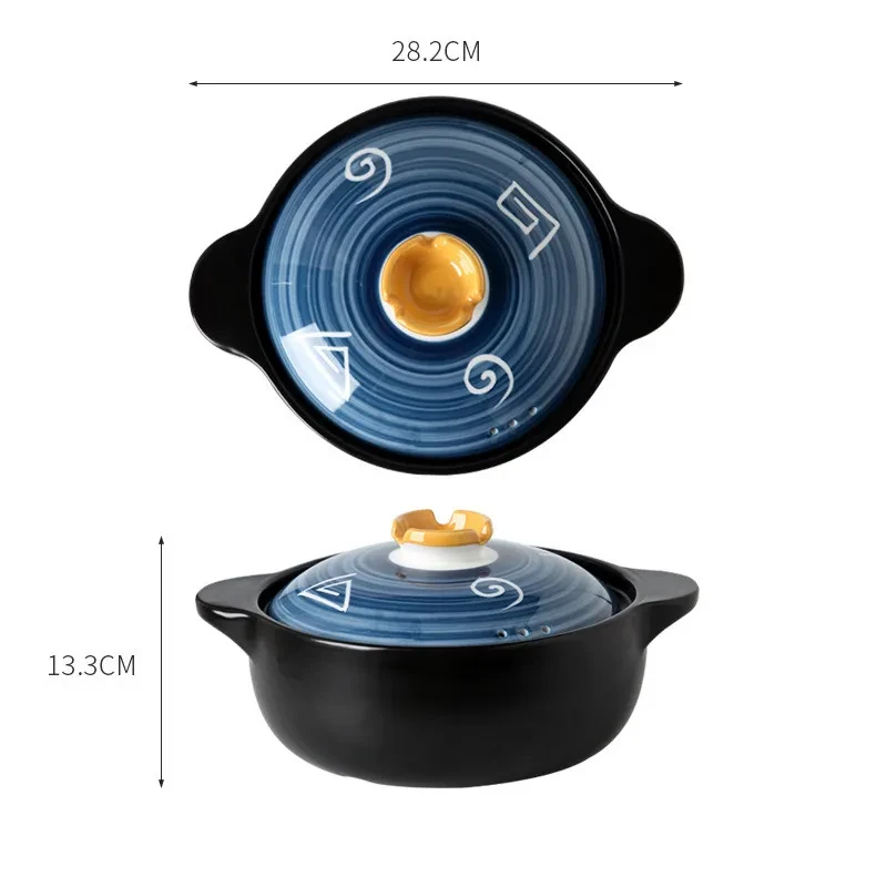 Ceramic Casserole Pot